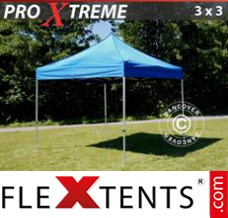 Reklamtält FleXtents Xtreme 3x3m Blå